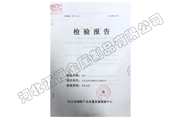 检验报告 (2)